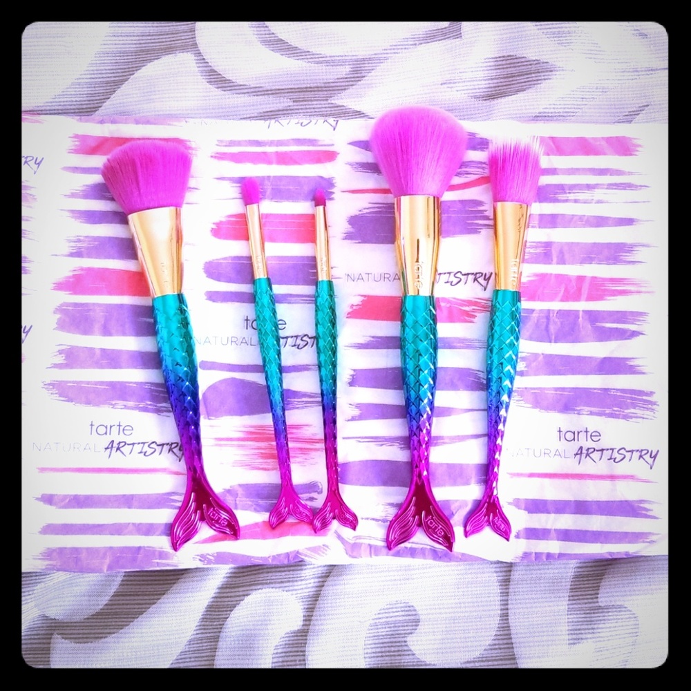 Tarte Mermaid Brush set